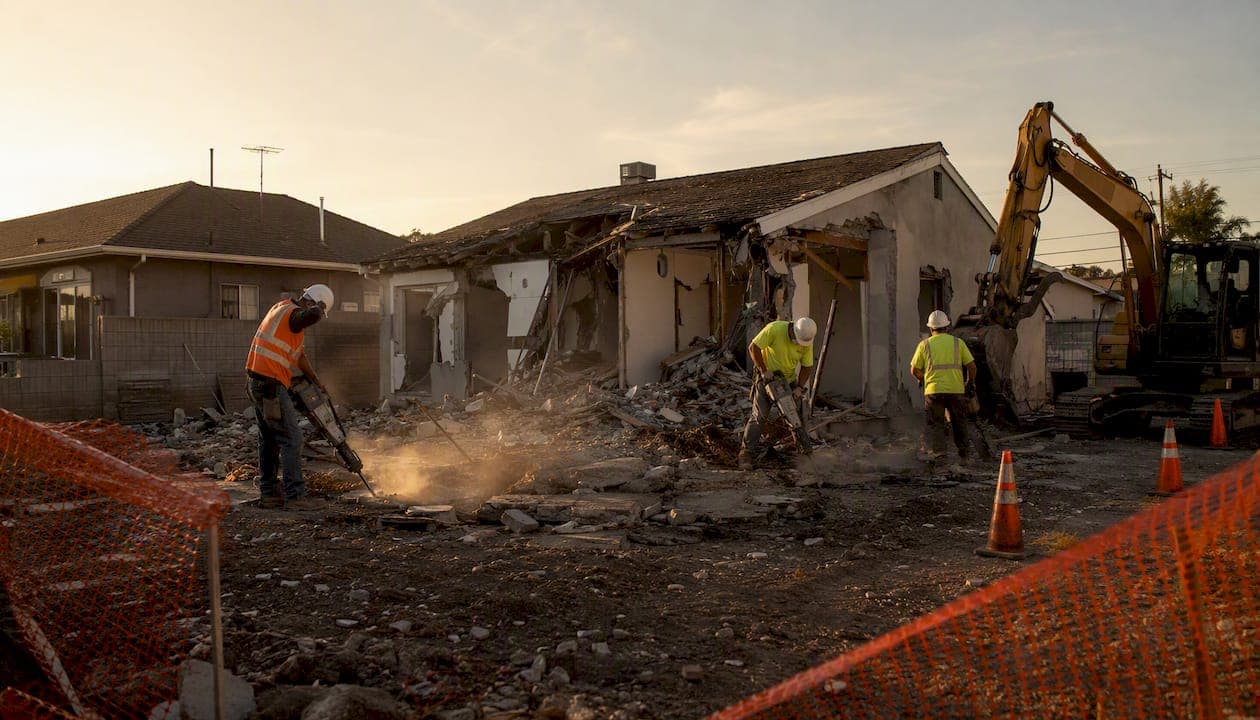 House Demolition: Hire the Right Local Crew Fast
